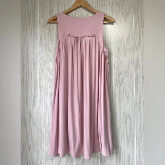 Kate & Mallory Adorable Blush Pink Summer Dress Size M EUC - Picture 3 of 3